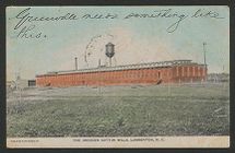 Dresden Cotton Mills, Lumberton, N.C.